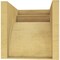 Ekena Millwork 9"W x 9"D x 9"H Wide Viola Rough Cedar Woodgrain TimberThane Corbel, Primed Tan CORUR09X09X09VIORCPR - alternate 2